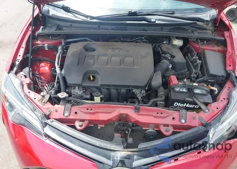 2017 Toyota Corolla Le z USA, uszkodzony, nr VIN 2T1BURHE0HC908421